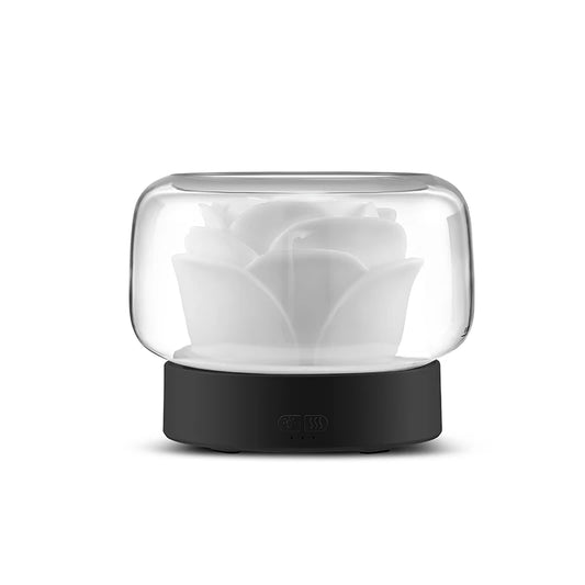 400Ml Flower Aroma Diffuser Electric Mist Maker Aromatherapy Essential Oil Air Humidifier for Holidays Gift